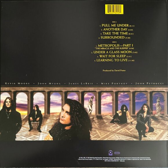 Dream Theater – Images And Words (2025) New Sealed Vinyl LP - Picture 2 of 3